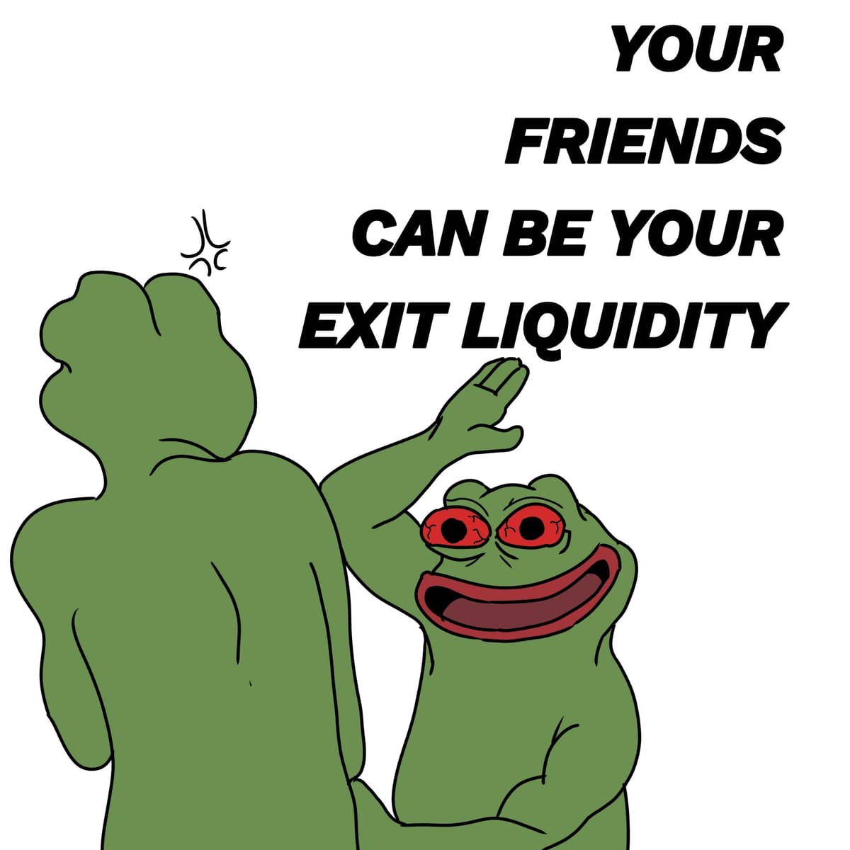 Exit Liquidity Meme